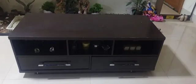 rack de sala de rodinhas - Foto 4