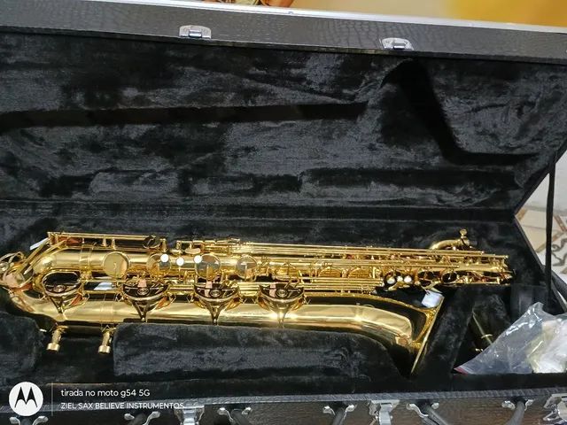 Sax zero barítono harmonics  