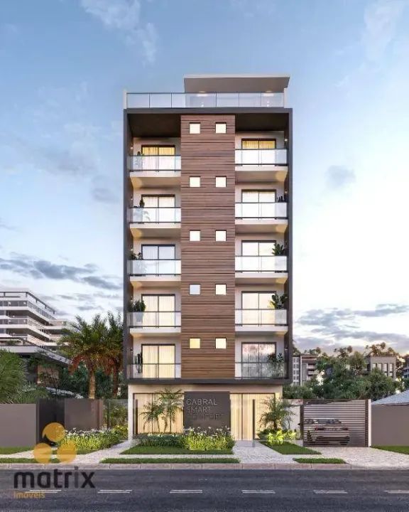 Apartamento com 1 dormitório à venda, 22 m² por R$ 252.000 - Cabral - Curitiba/PR! - Foto 5
