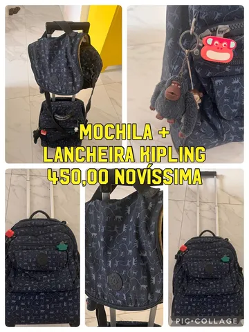 Mochila Kipling de rodinhas Artigos infantis Pituba Salvador