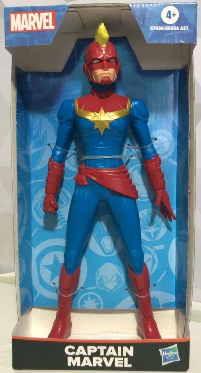 Boneca Capitã Marvel E7696 Olympus Marvel Hasbro - Foto 2