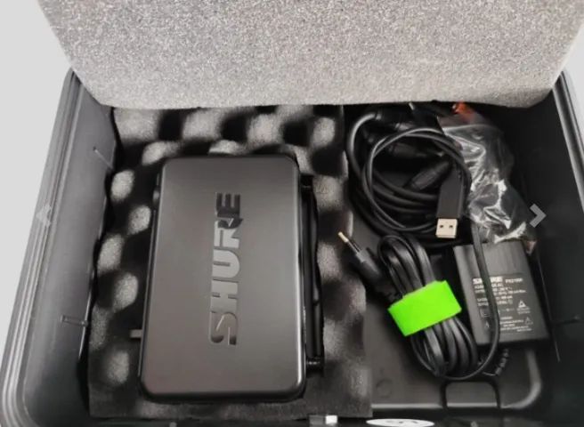 Sistema Sem Fio Shure Microfone Headset Pga31 + Svx4 J9