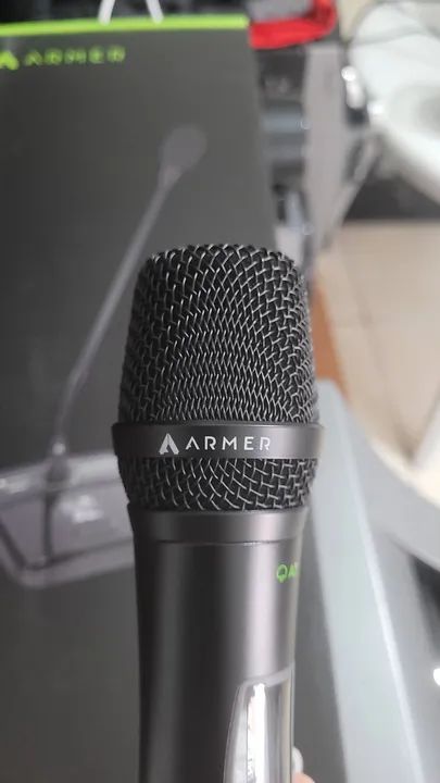 Microfone Sem Fio Armer A7 - Foto 3