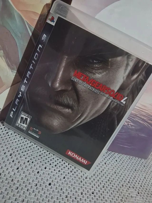 Metal Gear Solid 4, PS3!