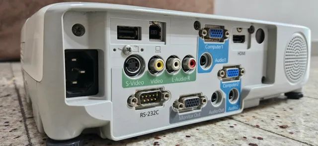 Projetor Epson S17 HDMI com controle - Foto 2