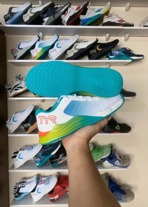  tênis crossfit tyr (cxt-1 trainer) - Foto 4