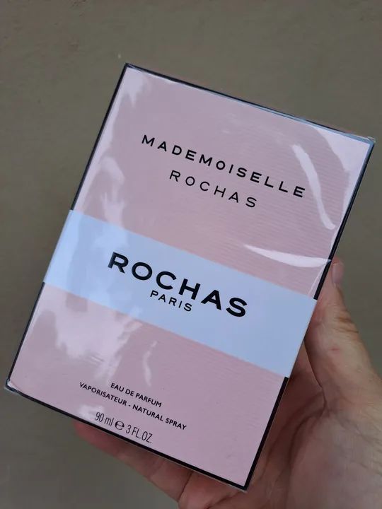 Perfume Mademoiselle Rochas - Eau de Parfum - 90 ml - Foto 4