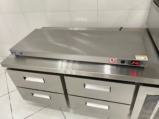 Pista aquecida para delivery 