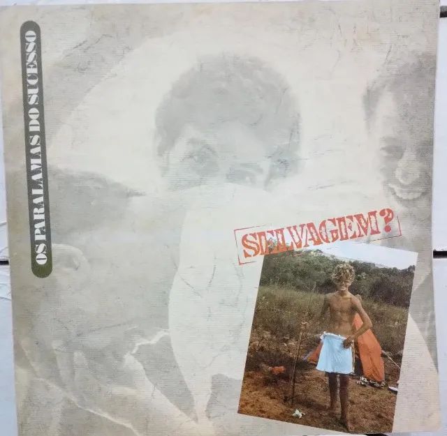 Vinil Paralamas do Sucesso SELVAGEM - Foto 4