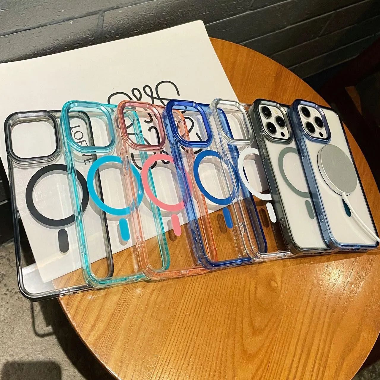 Cases acrílico iPhone diversos modelos