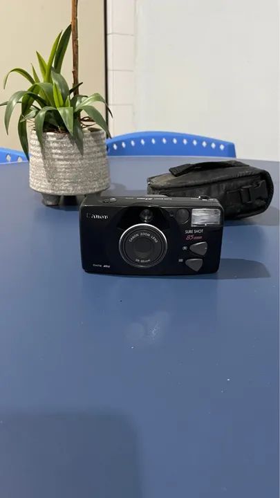 Canon sure shot 85 impecável 