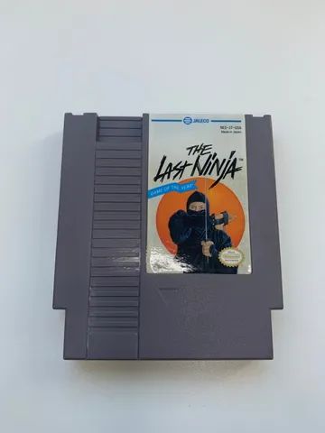 cartucho the last ninja - nintendo nes