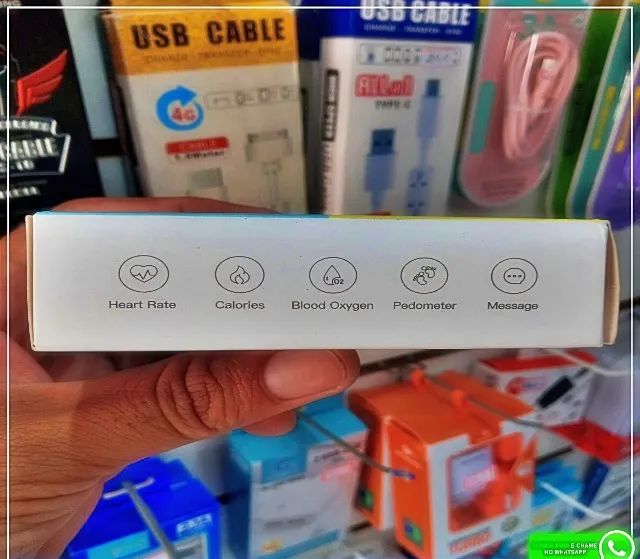 Smartwatch D20 Relógio Inteligente  - Foto 3