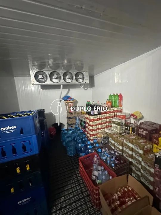 Câmara fria para conveniências e mercados  - Foto 4