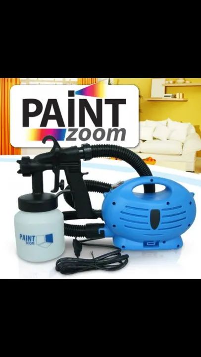 PISTOLA PINTURA PULVERIZADORA ELÉTRICA 650W - Foto 2