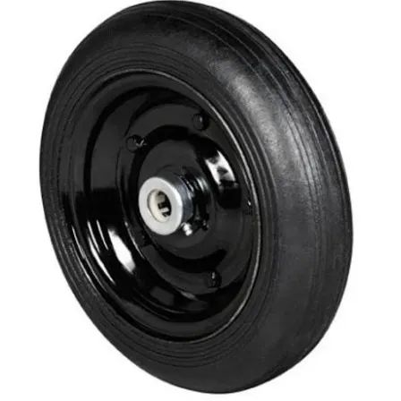 RODA C/ PNEU MACICO 330 X 8 C/ ROL ROLETE SCOA 58