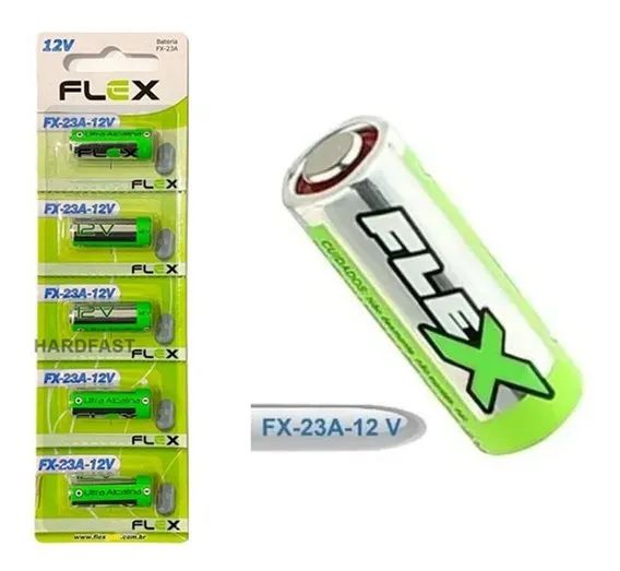 Pilha / Bataria 23a 12v Alcalina Flex Gold 1pç - Foto 3
