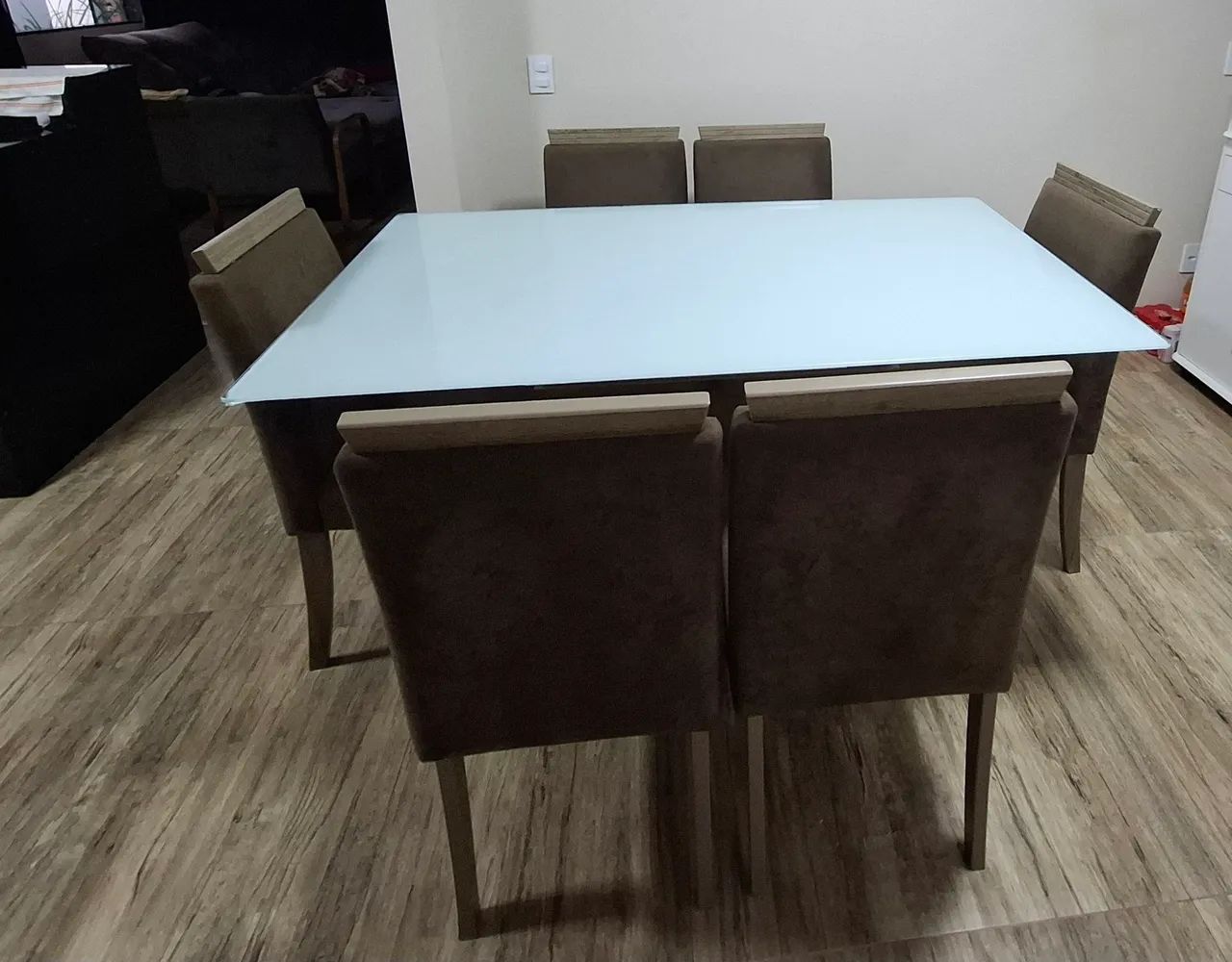 Mesa de Jantar em Vidro Temperado - Foto 2