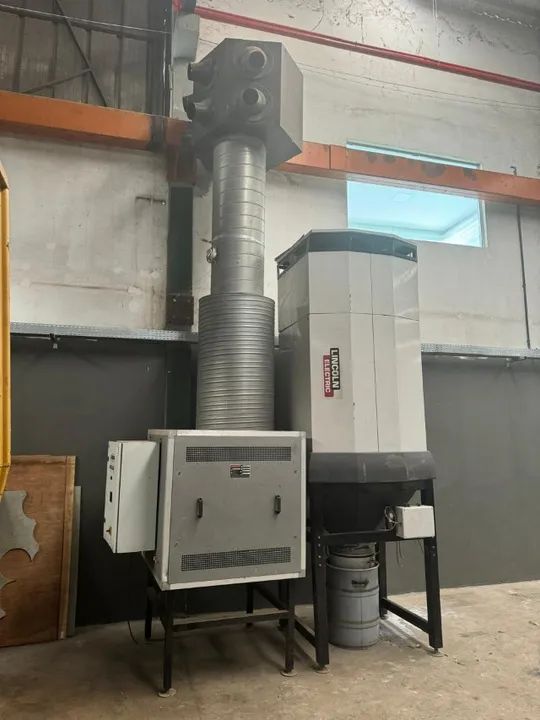 Sistema de Extração de Fumo- Lincoln Electric