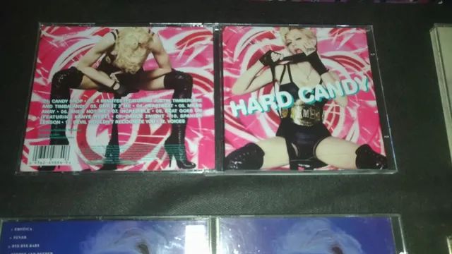Cds da Madonna, varios, originais, bom estado. E outros. - Foto 3