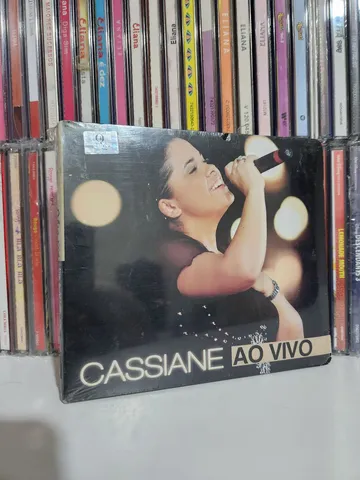 CD Cassiane Ao Vivo (Lacrado)