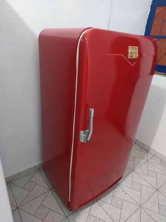 Geladeira Antiga GM Vintage - Foto 2