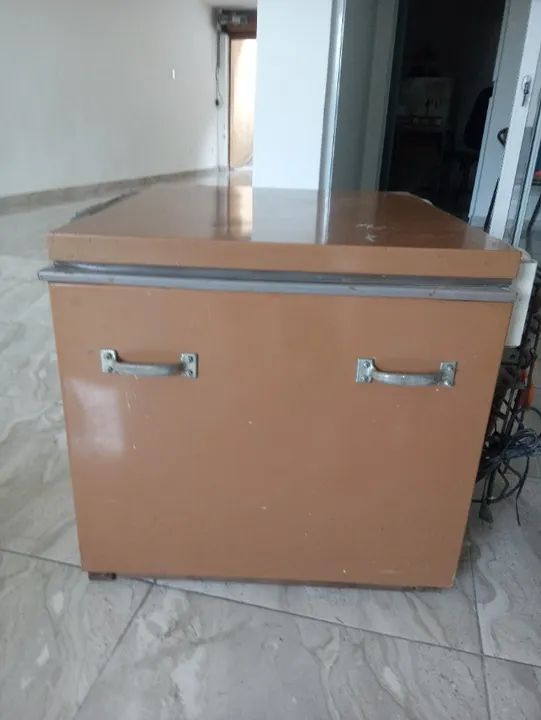 Frezer adaptado com 4 alças para transporte - Foto 2