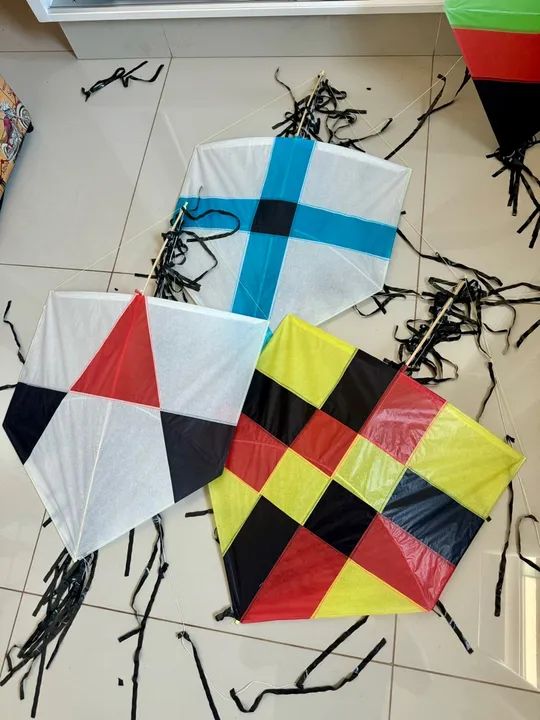 Pipas e linhas e carretilhas raia - Foto 4