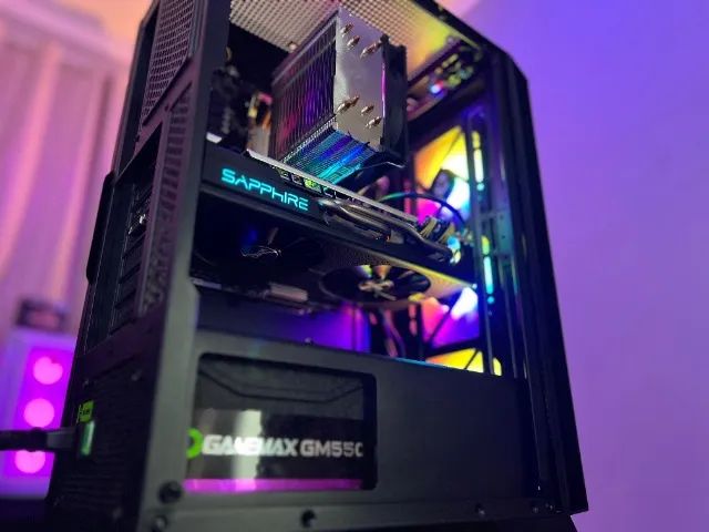 Computador Gamer Ryzen 5 3600 + RX580 | Alta Performance para Jogos | Pronto para Usar! - Foto 4