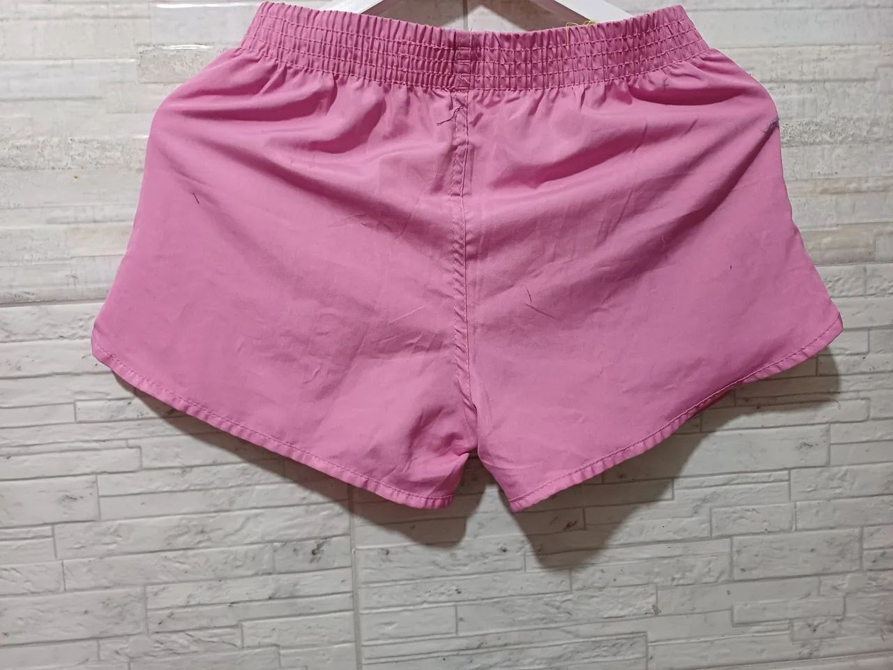 Short Pink Unissex - Foto 2