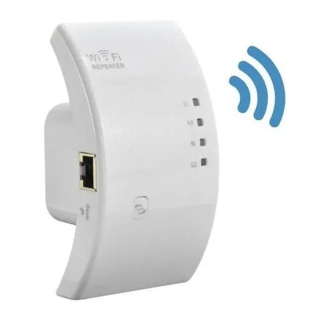 Roteador Repetidor De Sinal Wifi Expansor Wireless Internet  - Foto 3