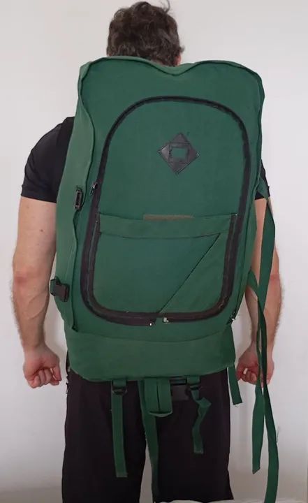 Mochila North Face backpacker