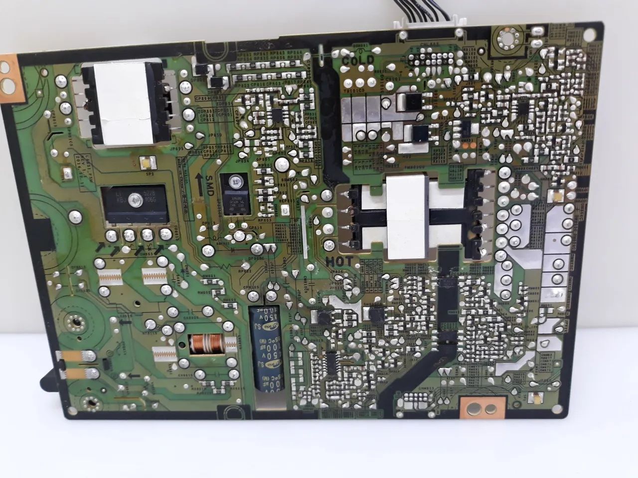 Placa de fonte tv Samsung. Un40j5500ag. Usada porém Boa.  - Foto 5
