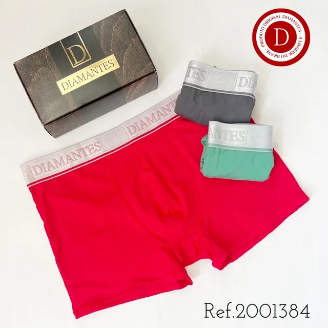 Cuecas modelo Box