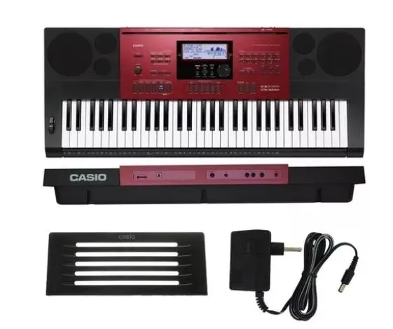 Teclado Casio Ctk-6250 NOVO - 61 Teclas Sensitivas Arranjador