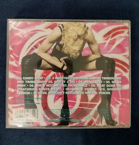 CD MADONNA HARD CANDY - Foto 2