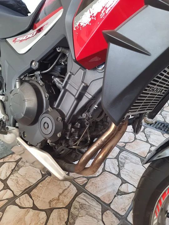 HONDA CB500X 18/18 - 18.000KMS - DOC OK - Foto 10