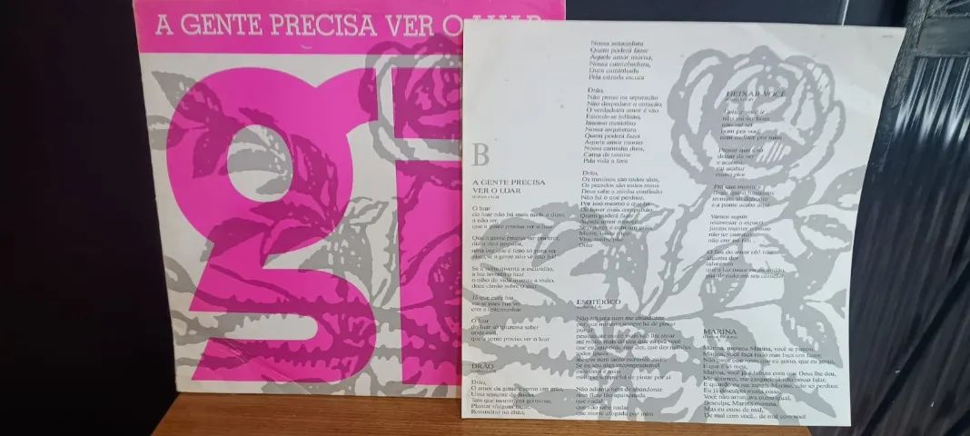 LP Vinil - Gilberto Gil ?- A Gente Precisa Ver o Luar - Foto 4