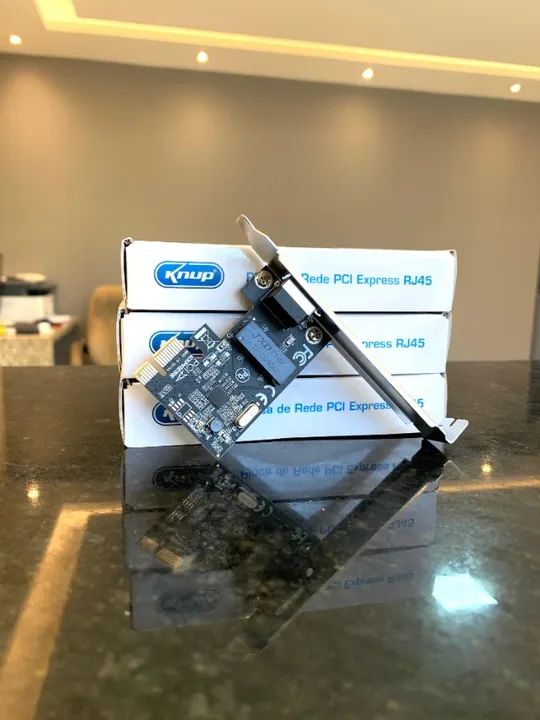 Placa De Rede RJ45, NOVA. - Foto 3
