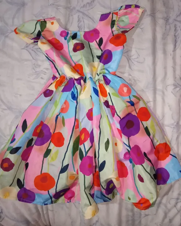Vestido infantil de festa seminovo