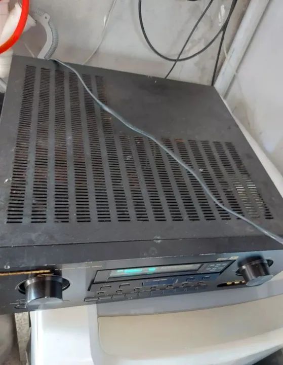 Marantz Receiver Av Surround Sr 8000  Tape Pick-up  Funciona - Foto 3