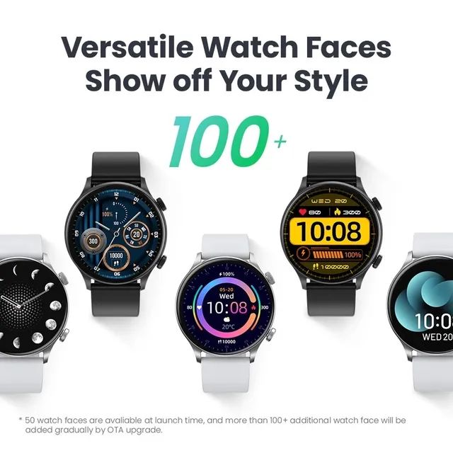 Relógio Smartwhatch Haylou RT3, Chamada, Notificações, Amoled - Foto 3