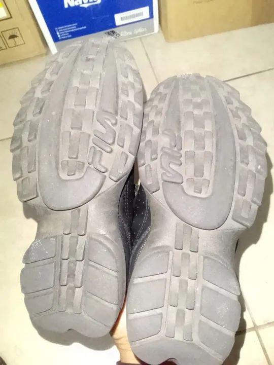 SAPATO FEM. N°35. (FILA) ORIGINAL/ Ler descrição... - Foto 5