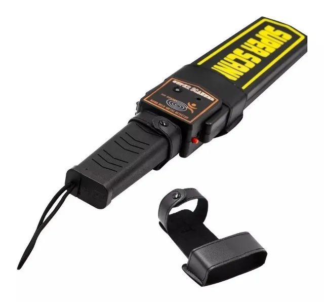 Detector de metais o melhor para sua segurança marca knup