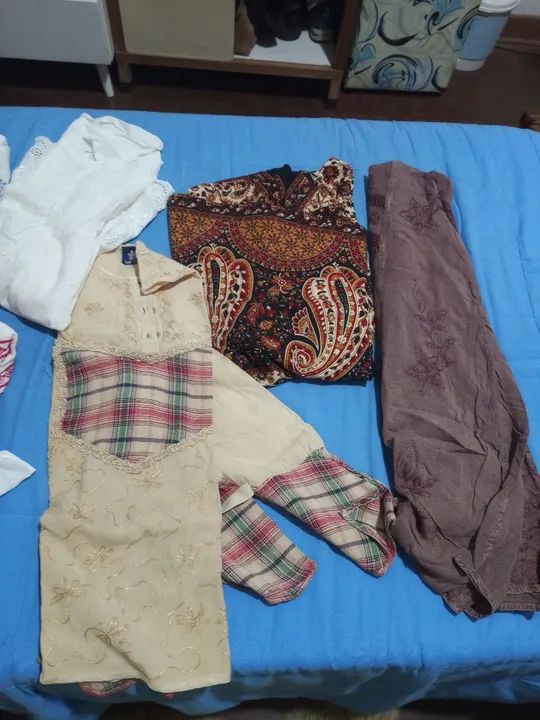 Lote de roupas indiana tam P M G  - Foto 3
