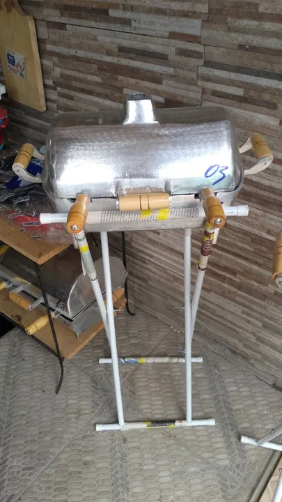 Churrasqueira de Alumínio