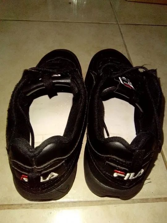 SAPATO FEM. N°35. (FILA) ORIGINAL/ Ler descrição... - Foto 2