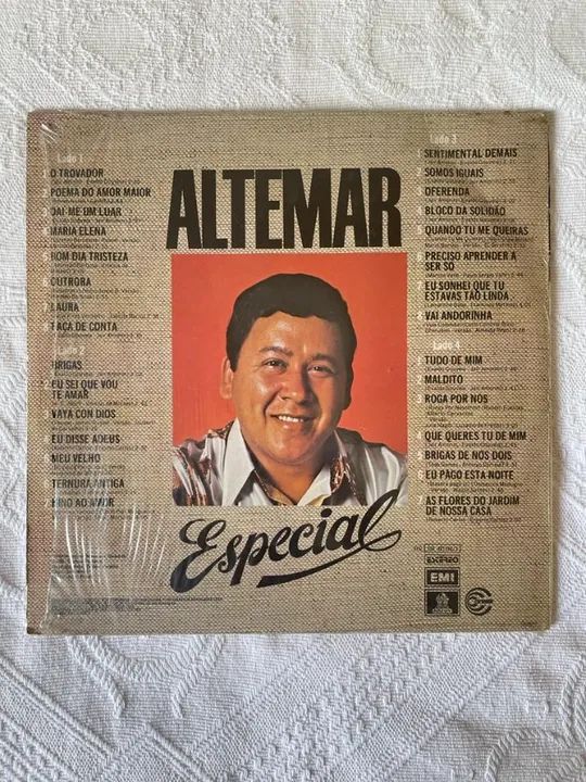 Disco de vinil - Altemar Dutra, Especial 30 sucessos (contém 2 discos) - Foto 2