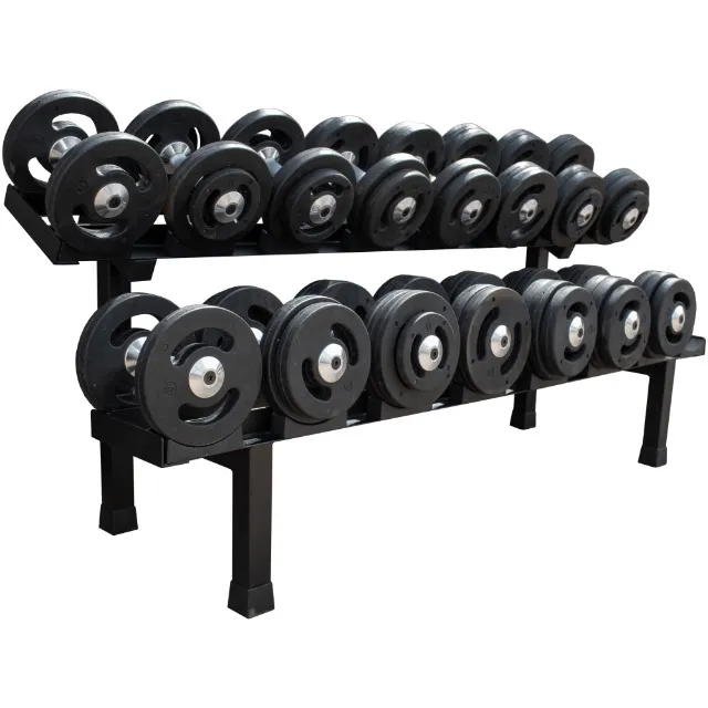 Kit Dumbells Injetados Peg. Rec. 12 À 30kg (420 Kg)