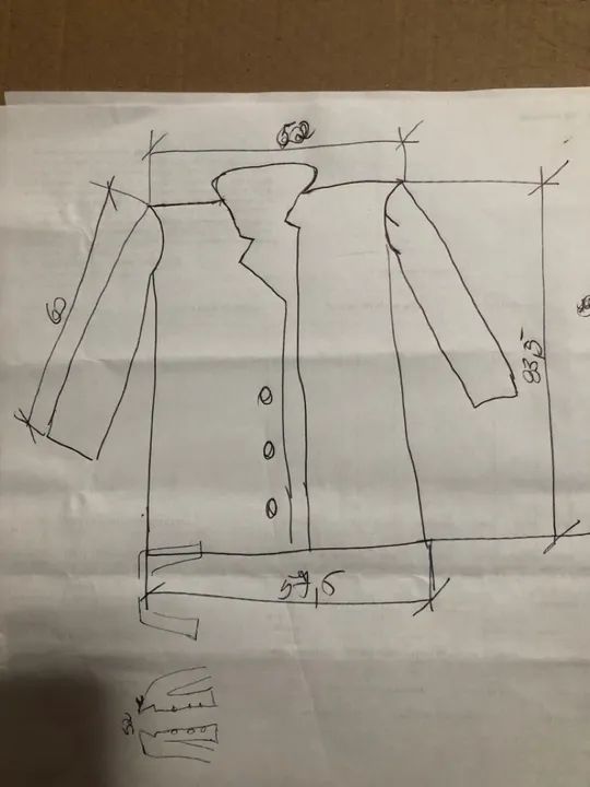 Blazer para trabalho/ocasiões informais - Foto 4